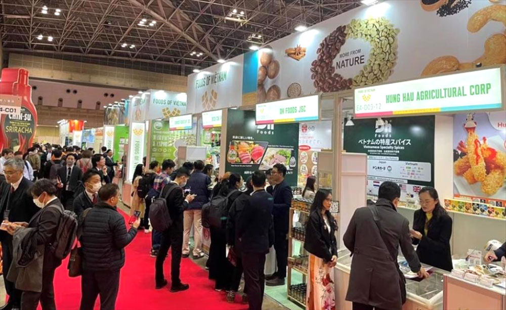 Toàn cảnh triển lãm HCJ 2026 tại Tokyo Big Sight