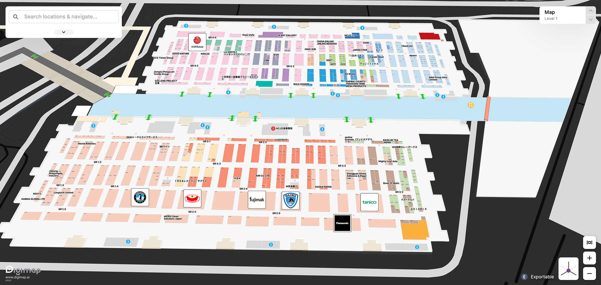 Digimap triển khai bản đồ số cho triển lãm HCJ 2026 tại Tokyo Big Sight, Nhật Bản