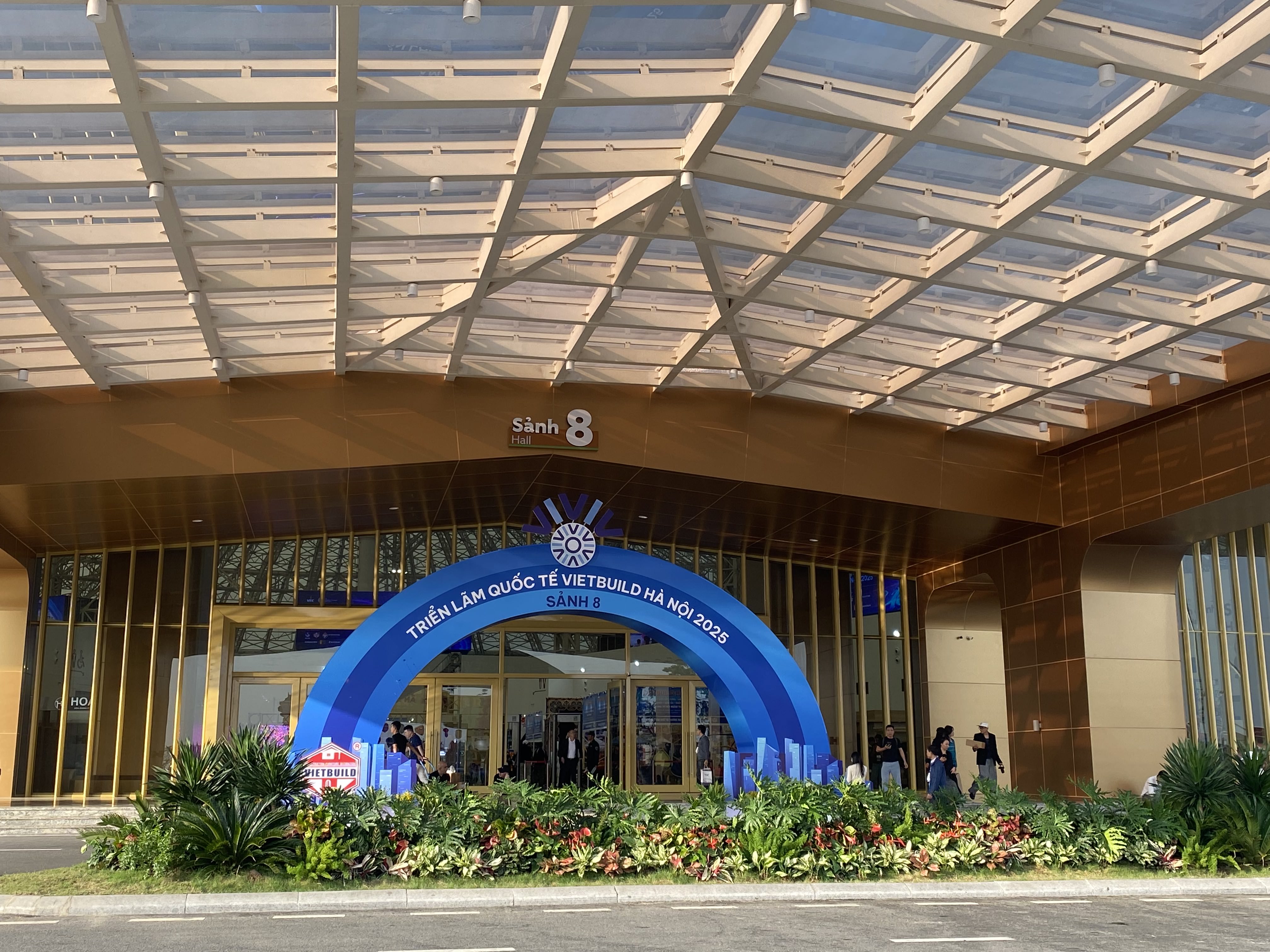 Exhibition map interface